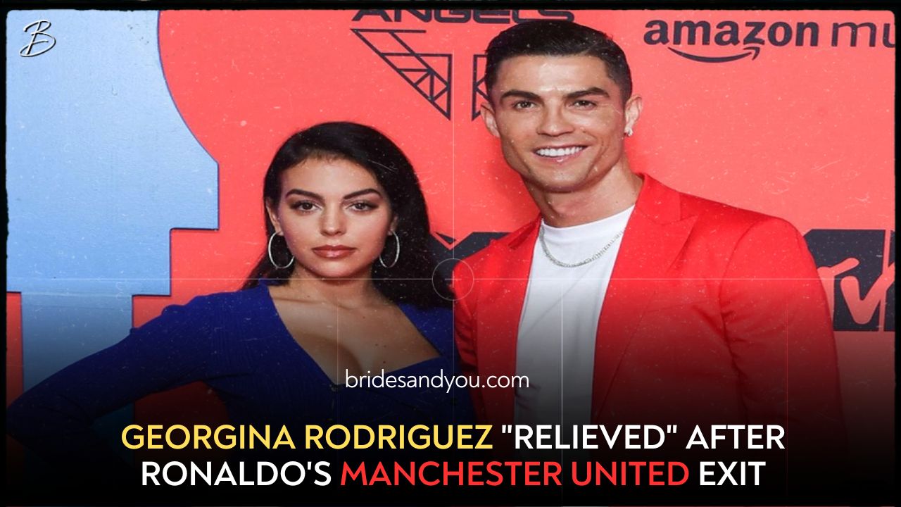 Cristiano Ronaldo's wife Georgina Rodriguez "relieved" after Manchester United exit