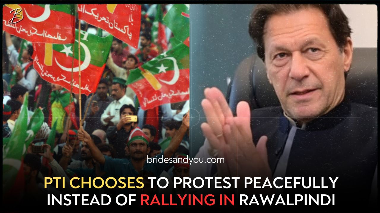 PTI decides to 'peacefully' protest instead of rallying in Rawalpindi