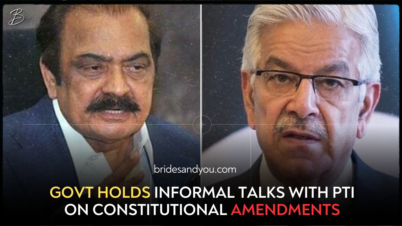 Govt engages PTI in informal talks on constitutional amendments