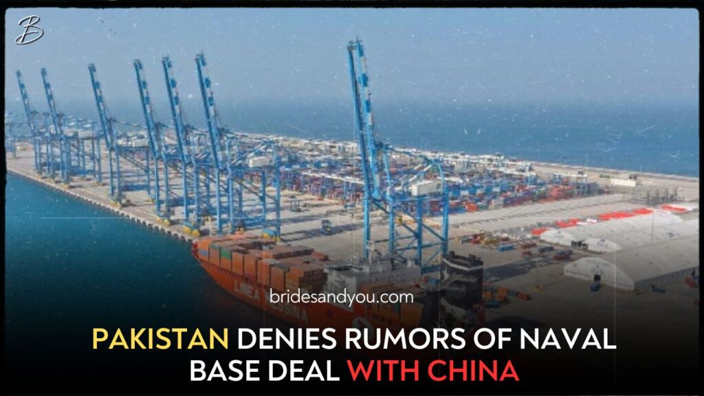 Pakistan rubbishes claims of naval base deal with China