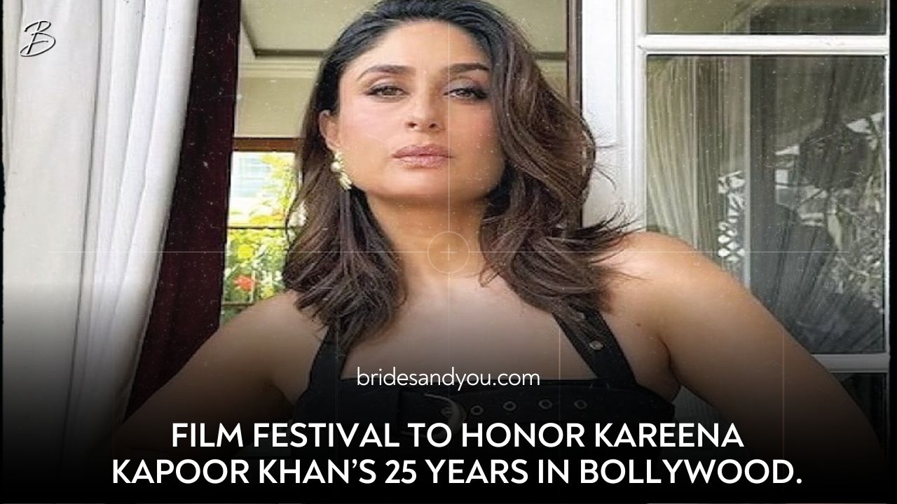 Film festival to honour Kareena Kapoor Khan’s 25 years in Bollywood