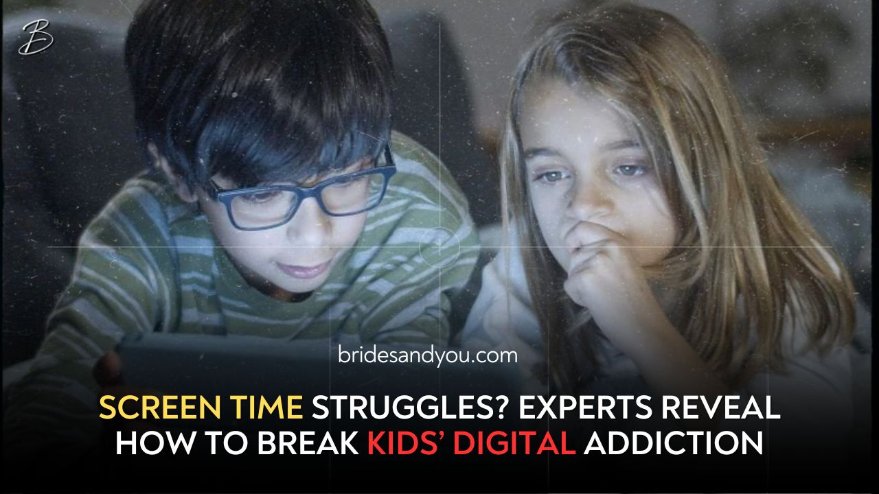 Got kids glued to screens? Experts share how to break the spell