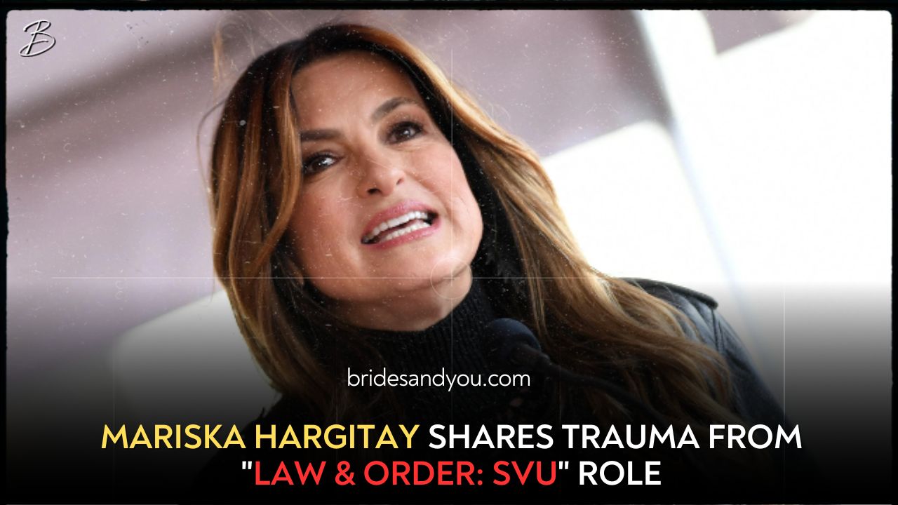 Mariska Hargitay reveals secondary trauma from starring in "Law and Order: SVU"