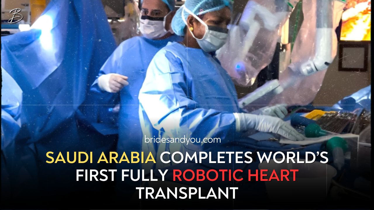 World first fully robotic heart transplant performed in Saudi Arabia