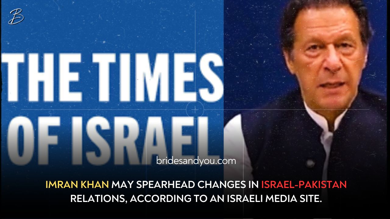 Israeli media blog suggests Imran Khan could lead change in Israel-Pakistan ties