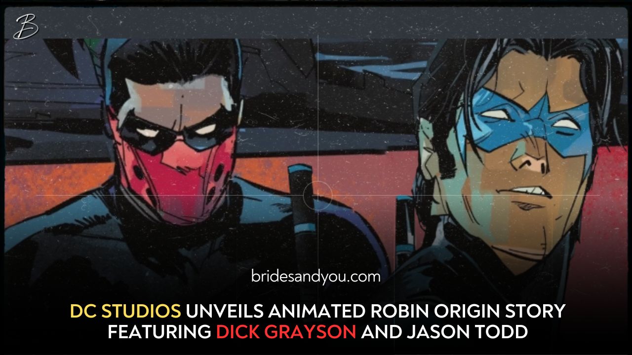 DC Studios announces animated Robin origin story ft. Dick Grayson and Jason Todd