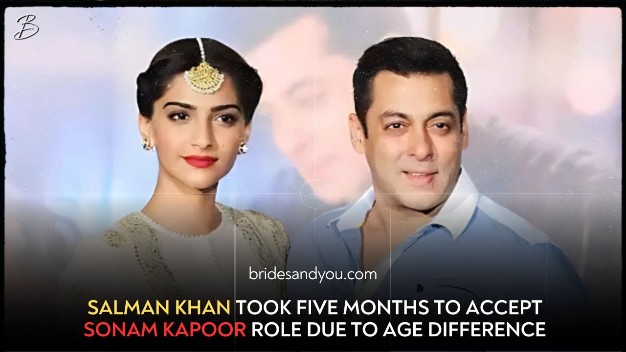 Salman Khan took five months to agree to work with Sonam Kapoor due to 'age gap'