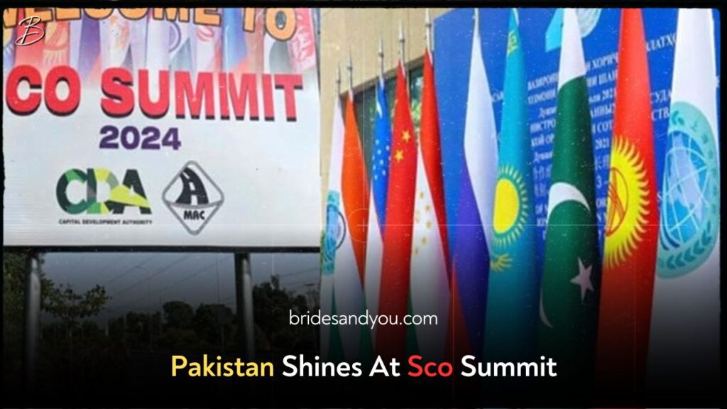 SCO summit 2024 Pakistan - Pakistan on song