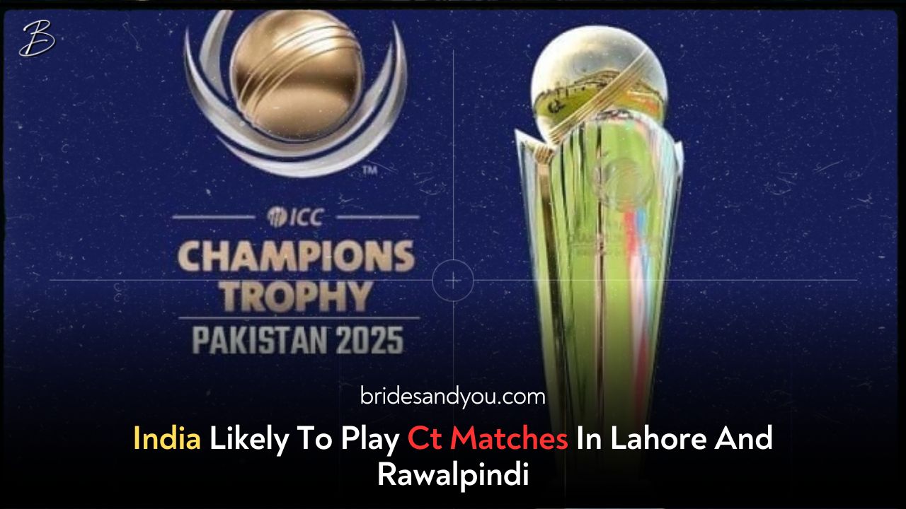 India may play CT matches in Lahore, Pindi