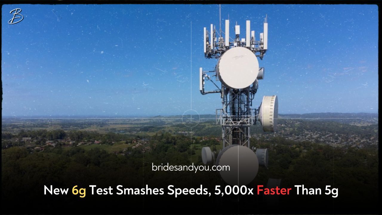 New 6g Test Smashes Speeds, 5,000x Faster Than 5g