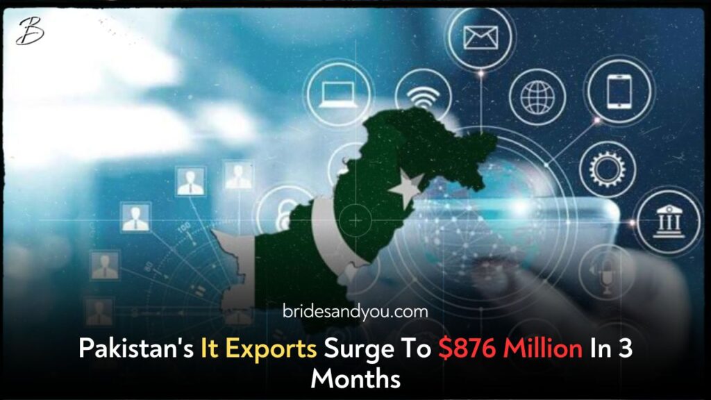 Pakistan's It Exports Surge To $876 Million In 3 Months