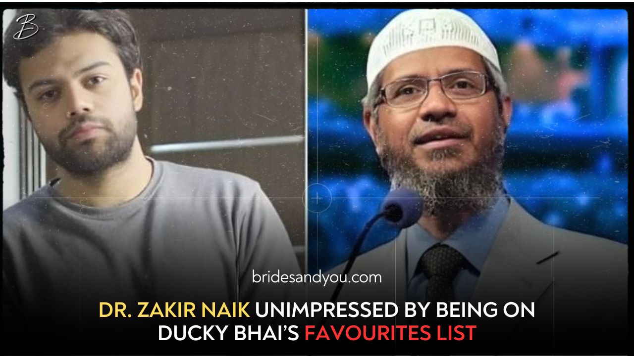 Dr Zakir Naik’s Remarks About His Meeting With Ducky Bhai Go Viral