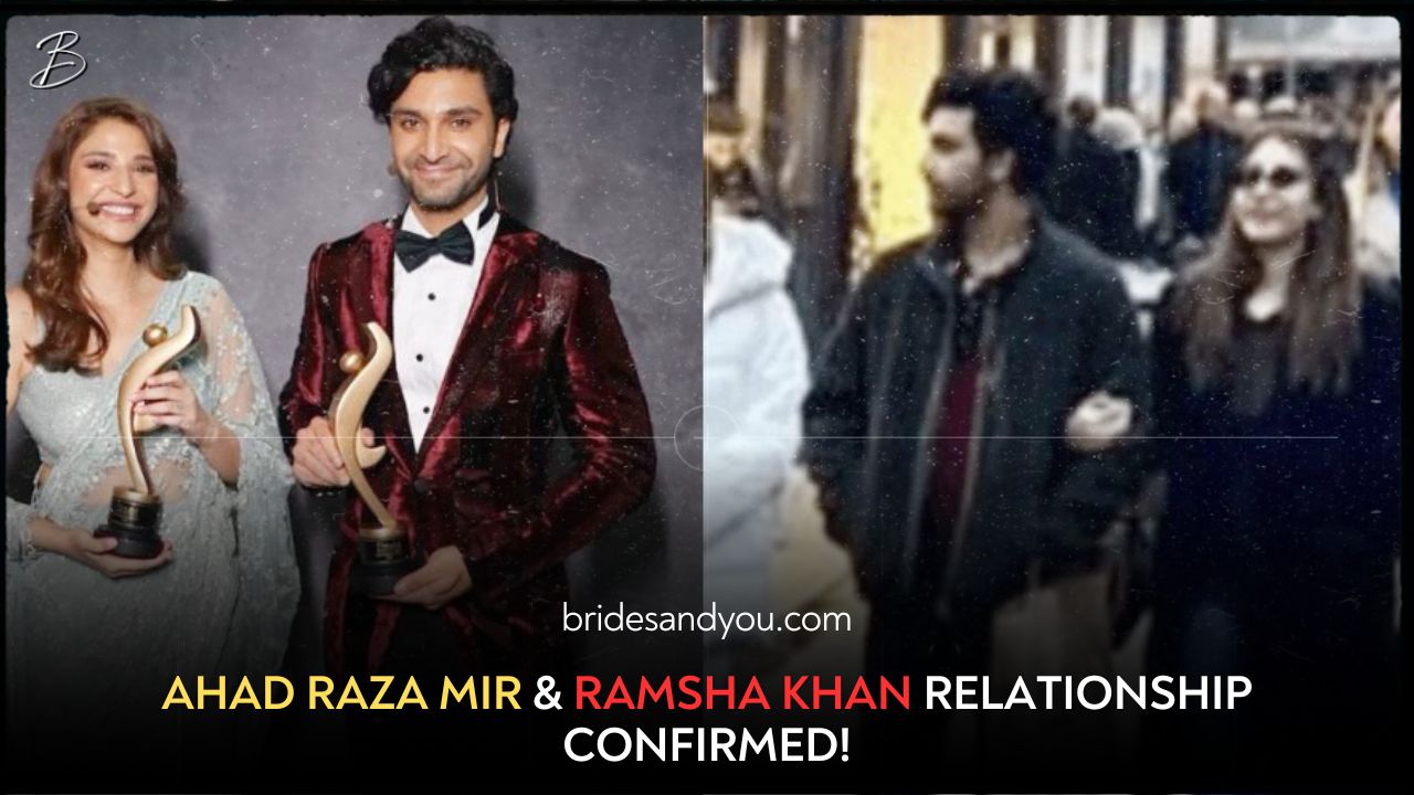 Ahad Raza Mir & Ramsha Khan Relationship Confirmed