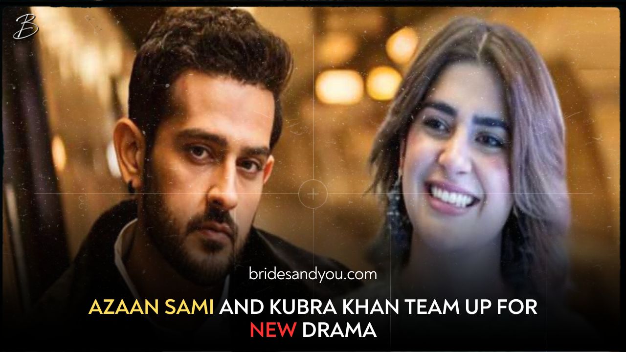 Azaan Sami, Kubra Khan combine for starring in new drama