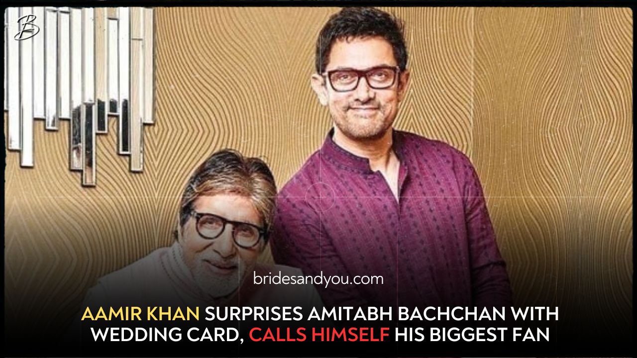 Aamir Khan declares himself Amitabh Bachchan’s ‘biggest fan’ with wedding card surprise