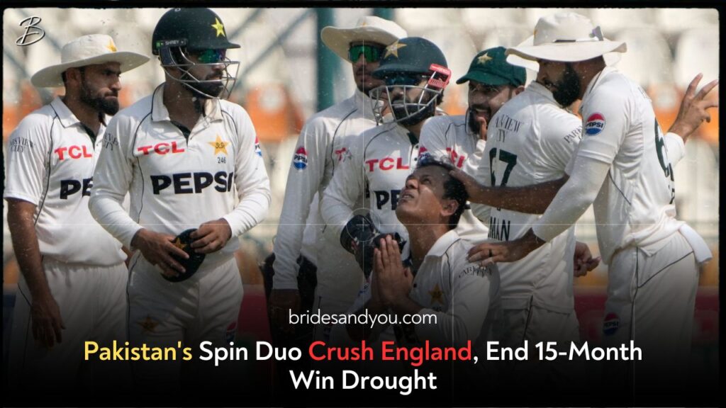 Pakistan spin duo hand 152-run defeat to England, end 15-month drought