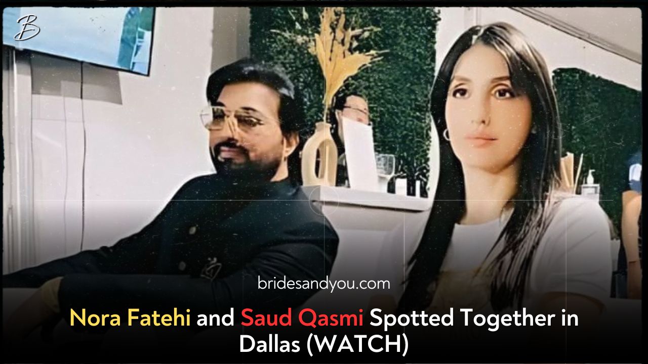 Nora Fatehi and Saud Qasmi Spotted Together in Dallas (WATCH)