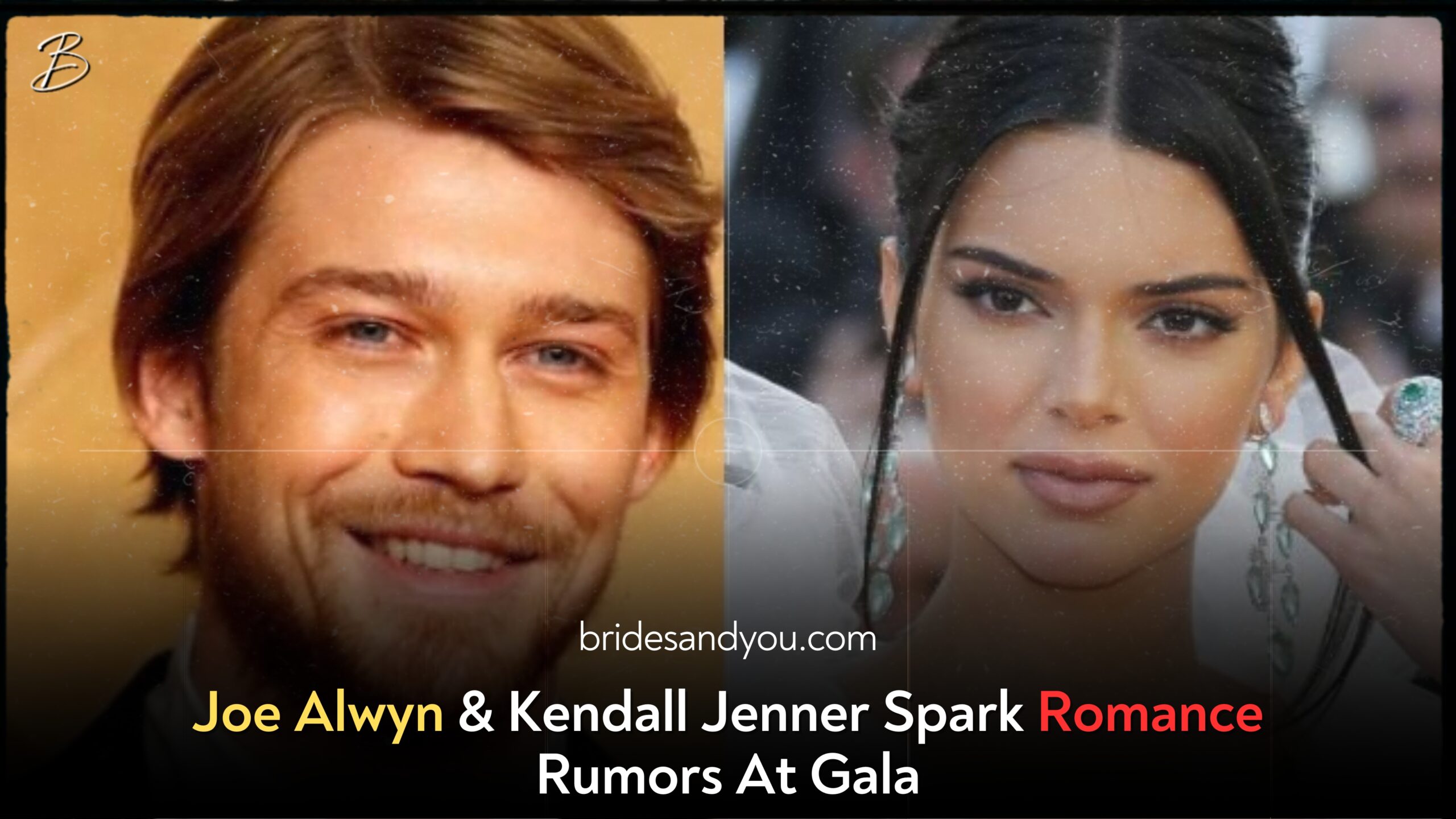 Joe Alwyn & Kendall Jenner Spark Romance Rumors At Gala