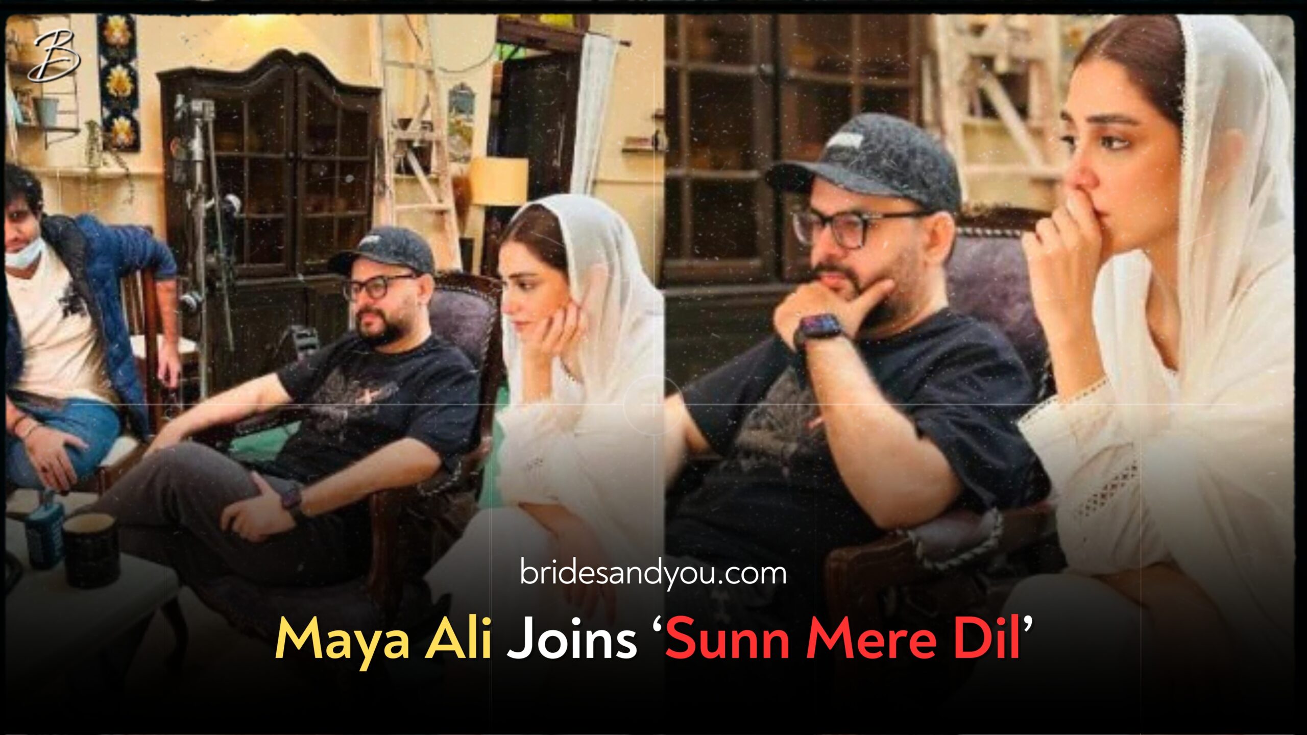 Maya Ali feels 'absolute pleasure' to be part of 'Sunn Mere Dil' cast