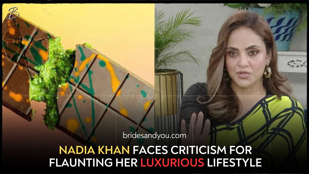 Nadia Khan In Trouble For Showing Off Her Expensive Tastes