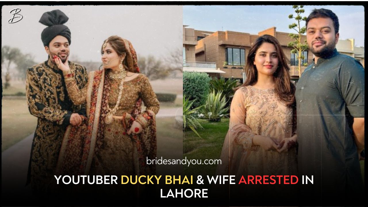 Ducky Bhai & Wife Aroob Jatoi Arrested In Lahore