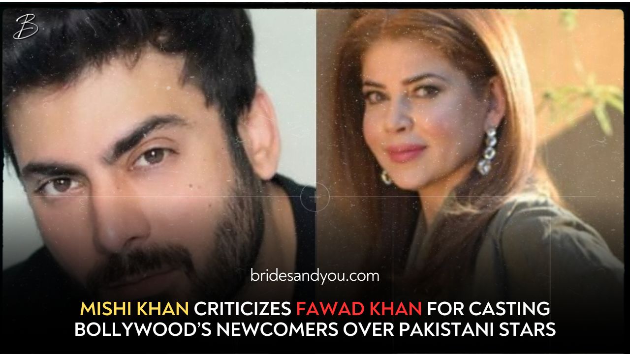 Mishi Khan slams Fawad Khan for choosing 'unknown' Bollywood actors over top Pakistani stars.