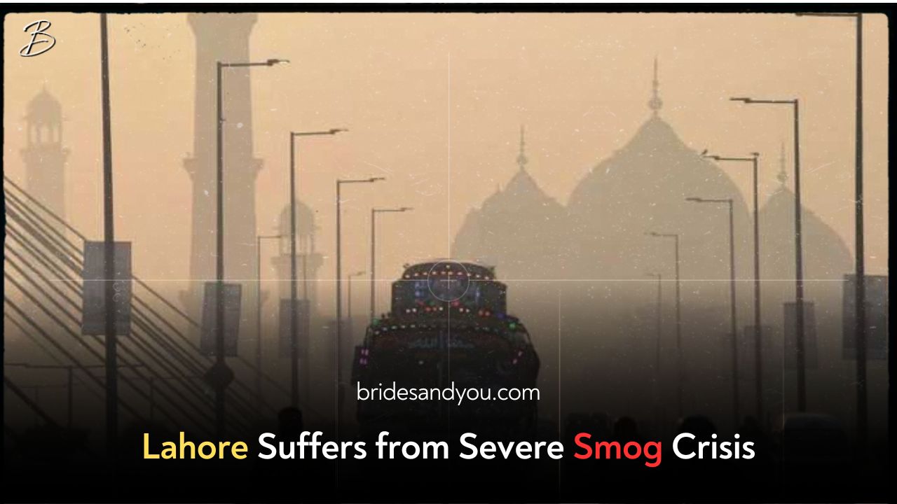 Lahore Suffers from Severe Smog Crisis