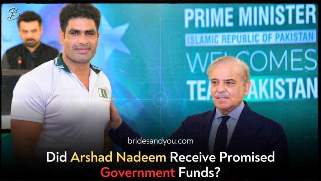 Did Arshad Nadeem Receive Promised Government Funds?