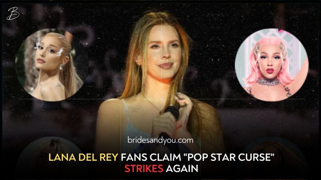 Lana Del Rey fans believe "curse" on female pop stars has been fulfilled