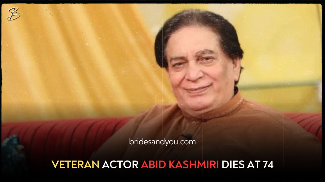 Veteran actor Abid Kashmiri passes away at 74