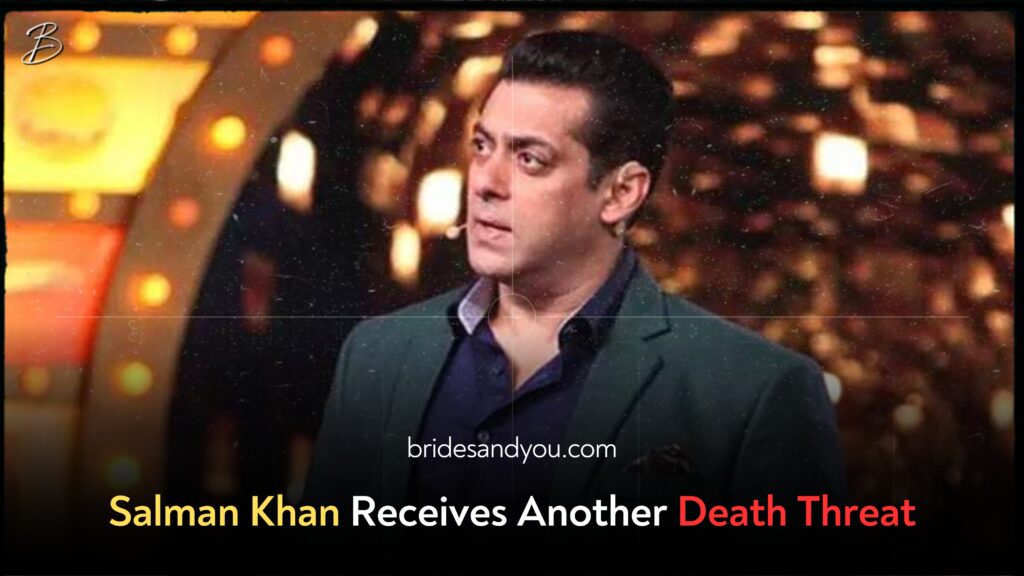 Salman Khan Receives Another Death Threat