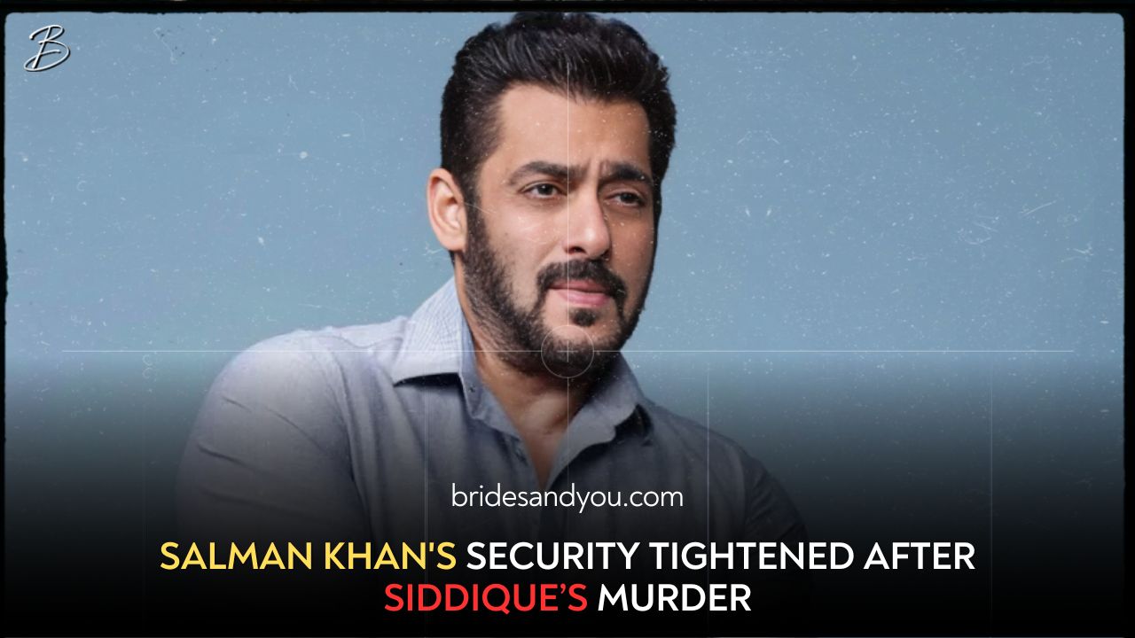 Salman Khan's security tightened after Baba Siddique's murder