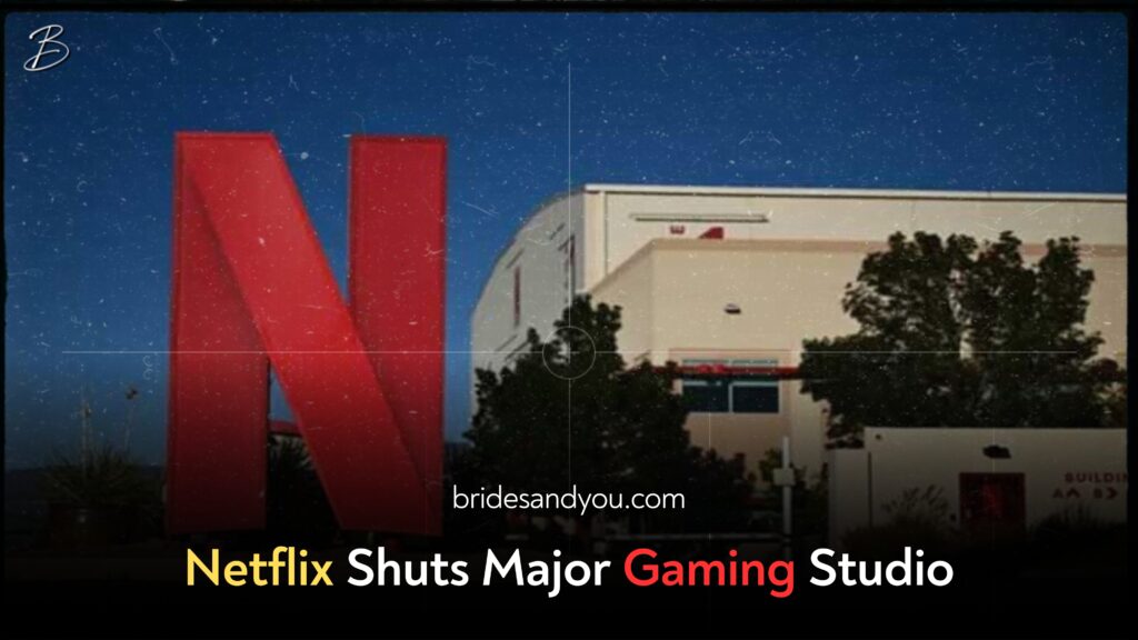 Netflix Shuts Major Gaming Studio