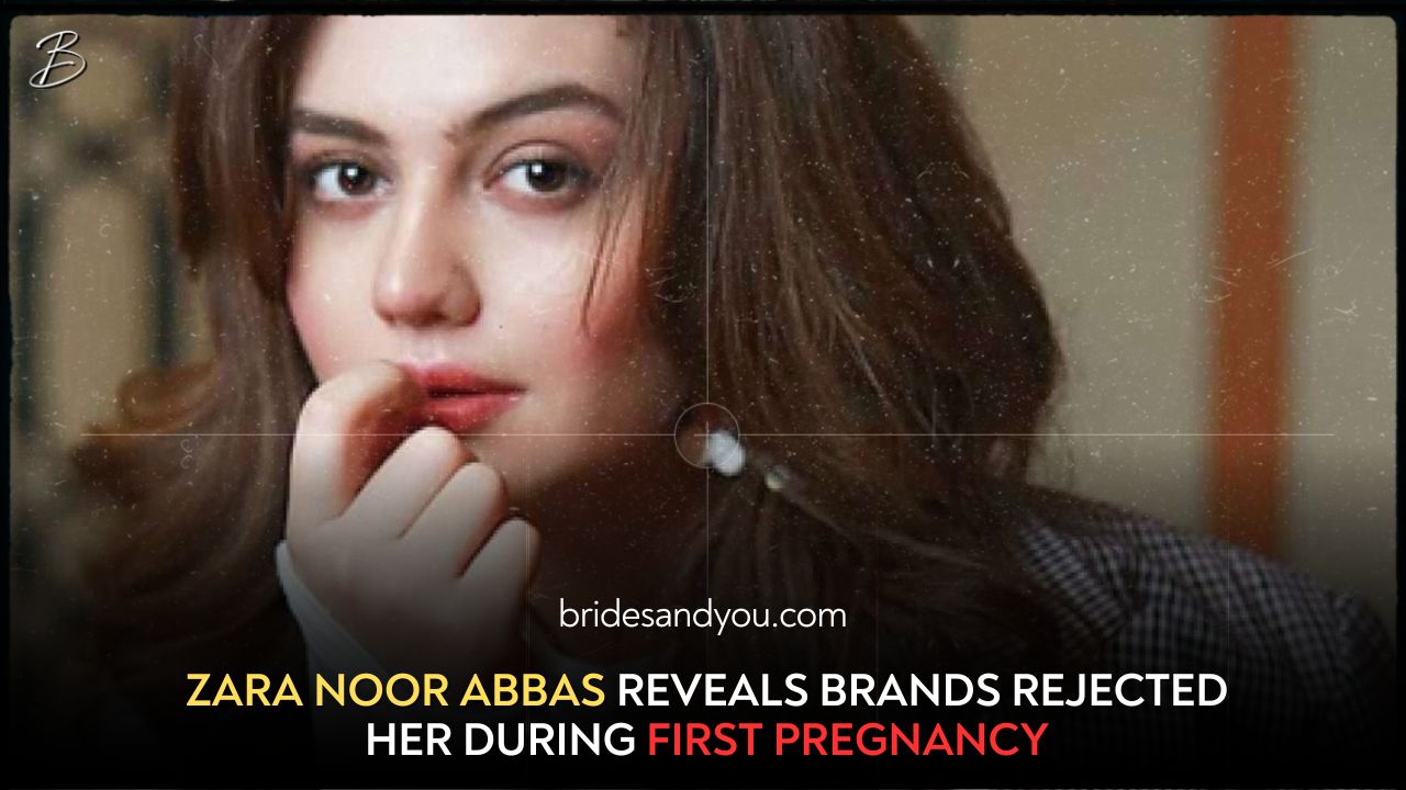 Zara Noor Abbas pregnancy news