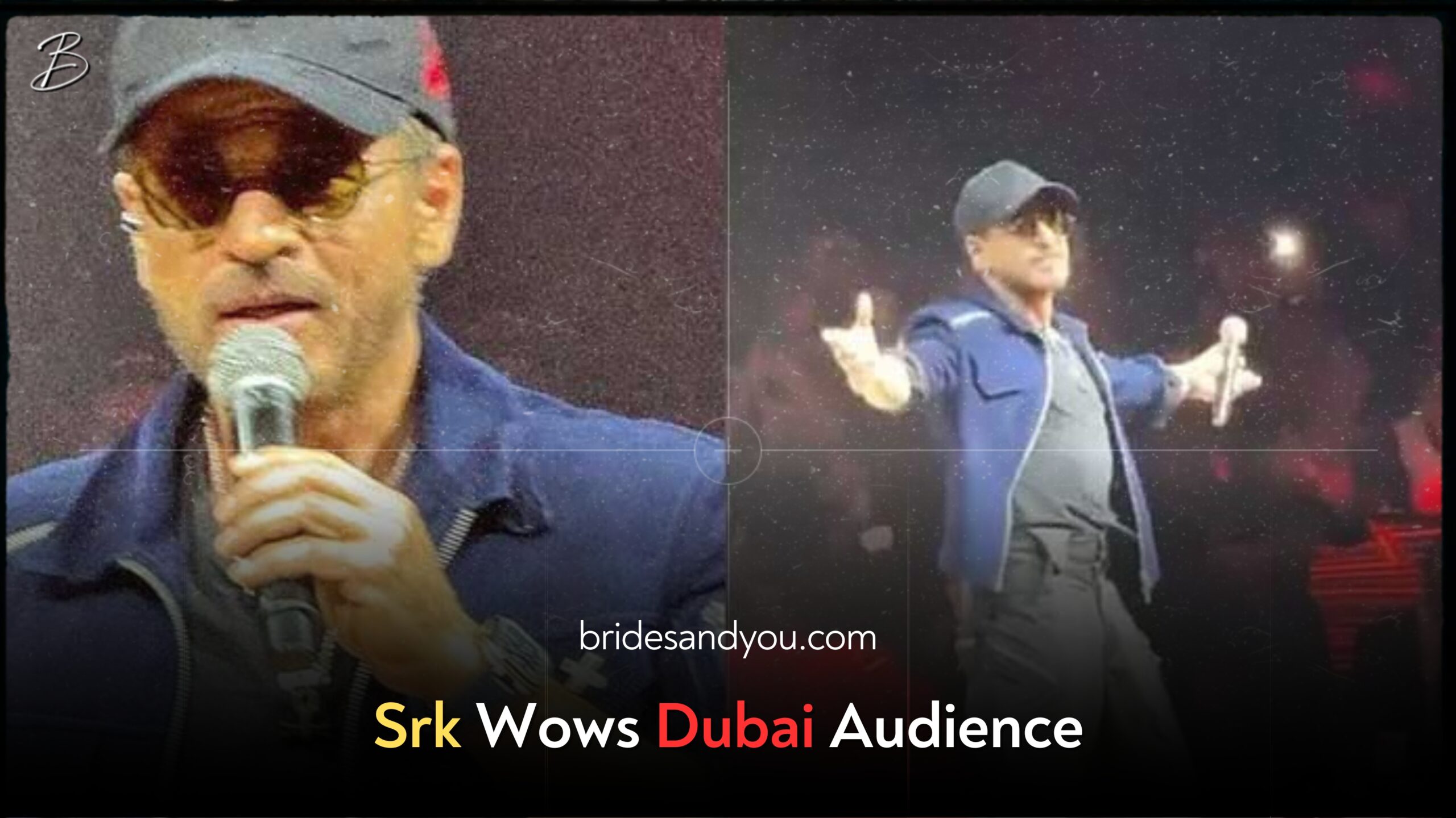 Srk Wows Dubai Audience