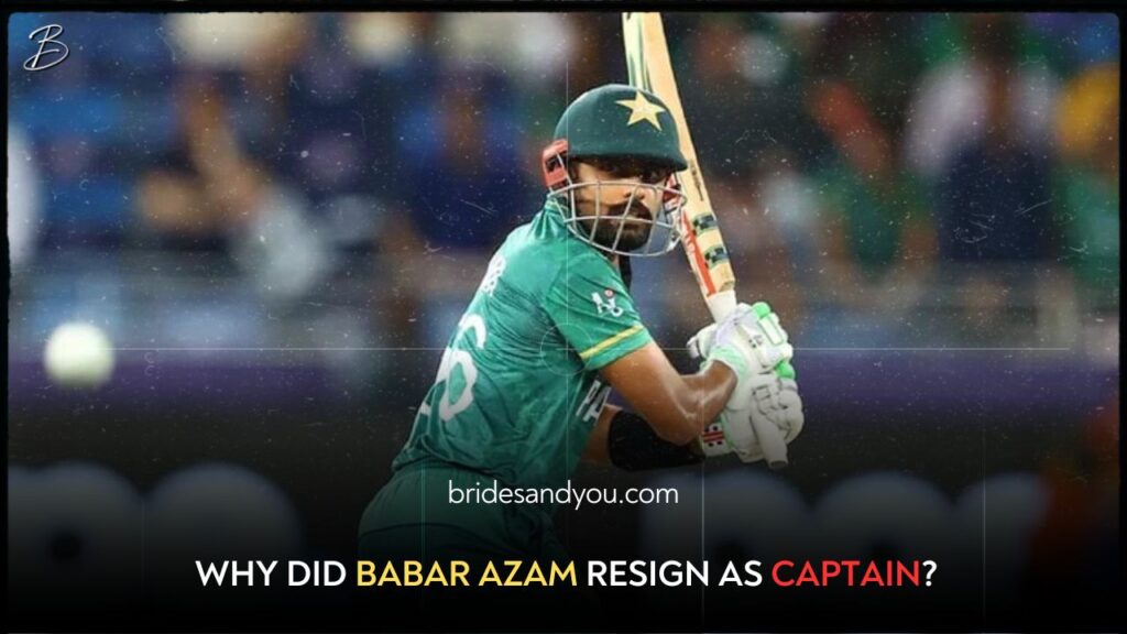 Why did Babar Azam step down as captain?