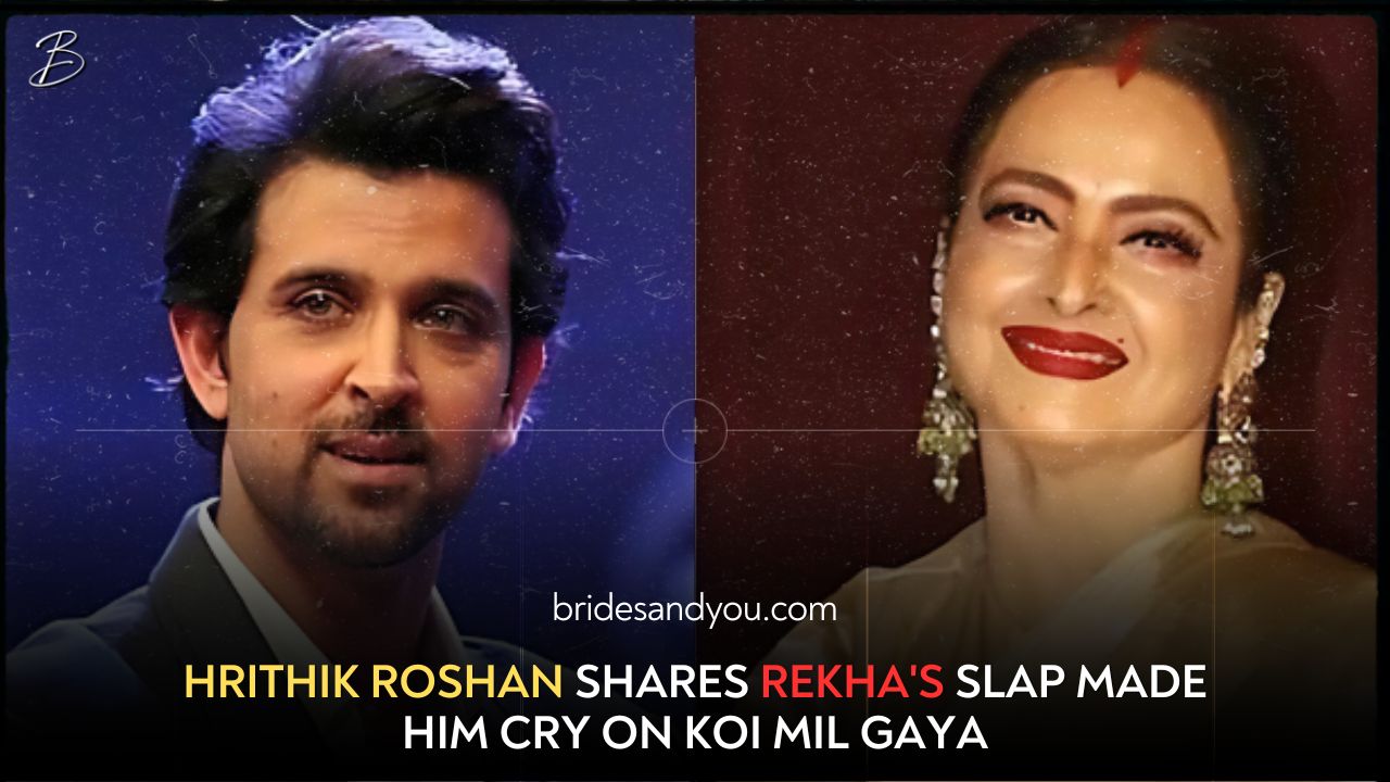 Hrithik Roshan reveals how Rekha's slap made him cry on 'Koi Mil Gaya' set