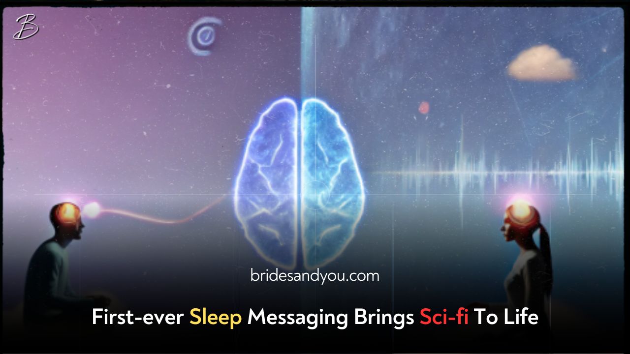 First-ever Sleep Messaging Brings Sci-fi To Life