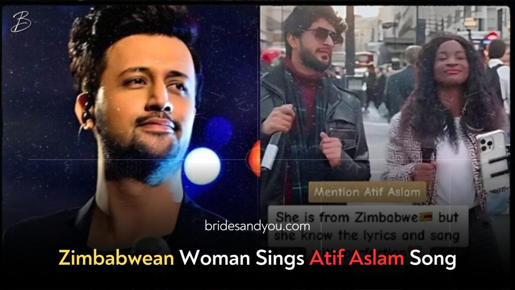 Zimbabwean Woman Stuns with Her Atif Aslam Song Cover
