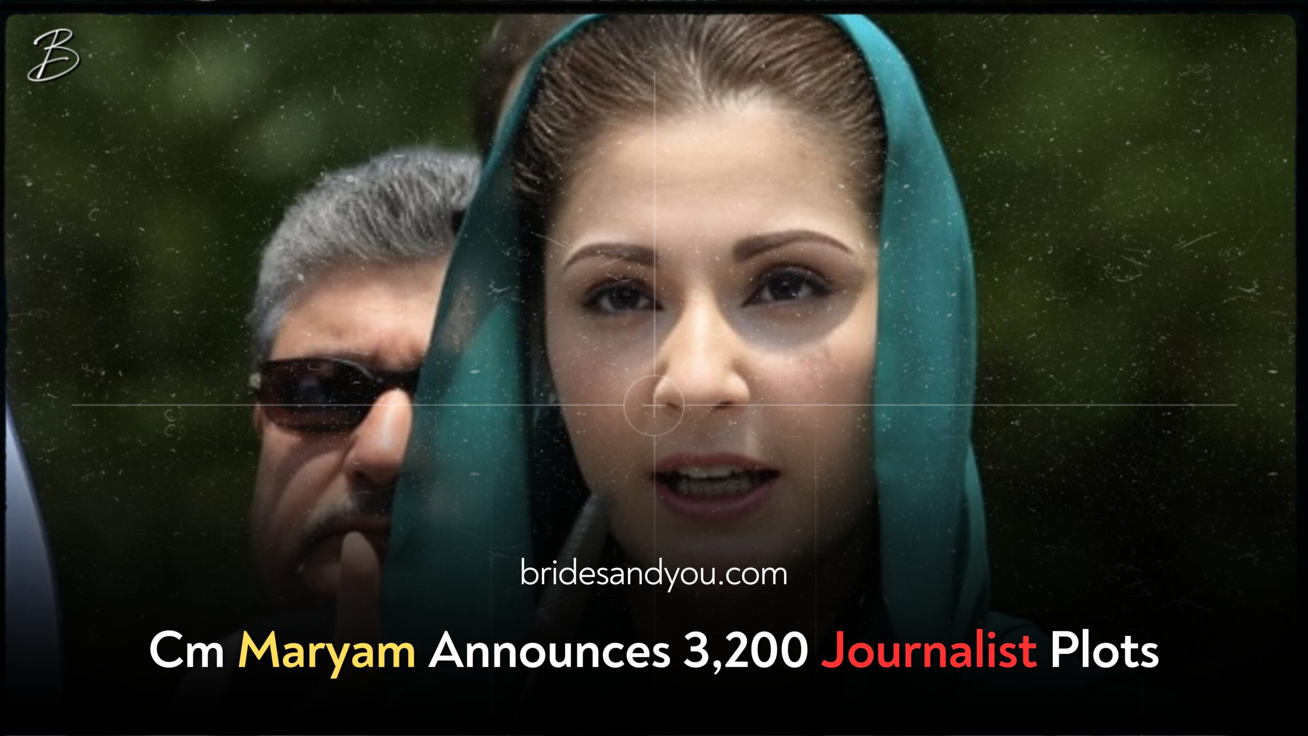 Cm Maryam Announces 3,200 Journalist Plots