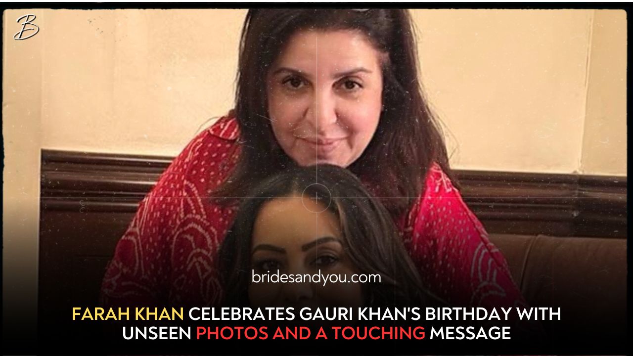 Farah Khan wishes Gauri Khan on her birthday with unseen photos and heartfelt note