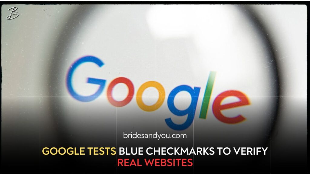 Google Blue Tick