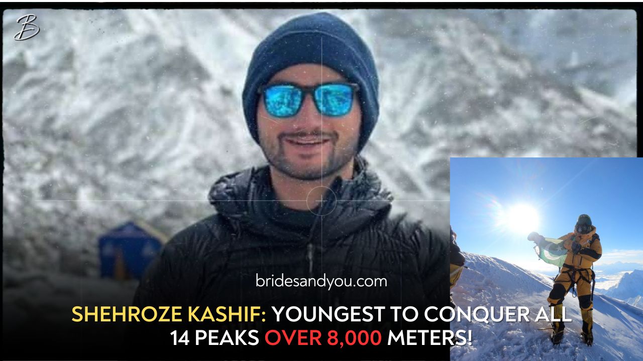 Pakistan’s Shehroze Kashif Becomes Youngest Mountaineer to Summit All 14 Peaks Over 8,000 Meters