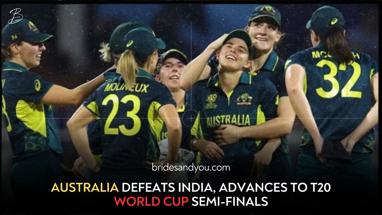 Australia beats India, reach ICC Women's T20 World Cup semi-finals