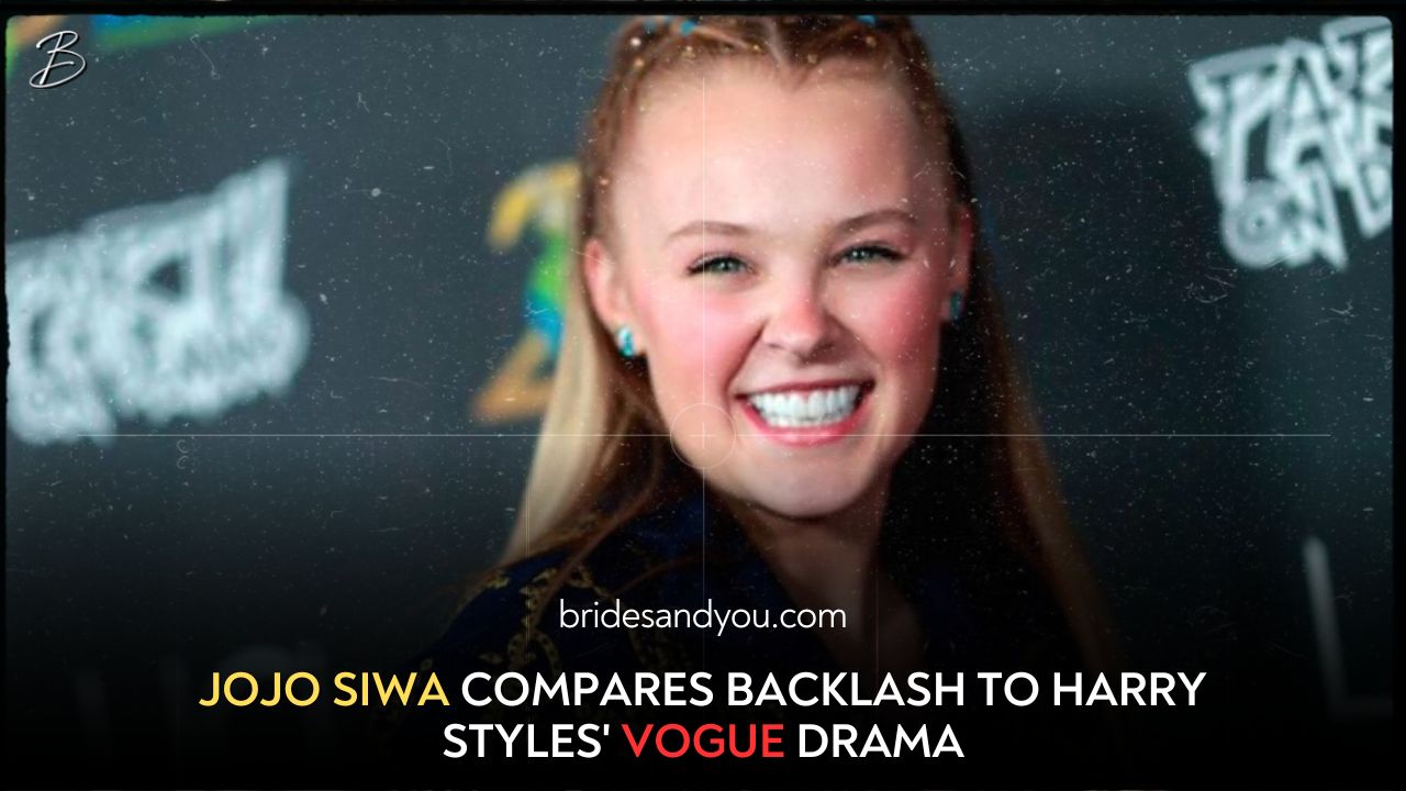 JoJo Siwa compares backlash over controversial magazine cover to Harry Styles’ Vogue cover criticism