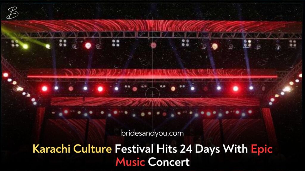 Karachi Culture Festival Hits 24 Days With Epic Music Concert