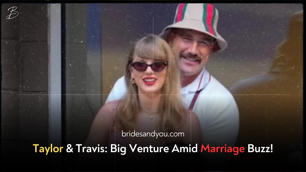 Taylor & Travis: Big Venture Amid Marriage Buzz!