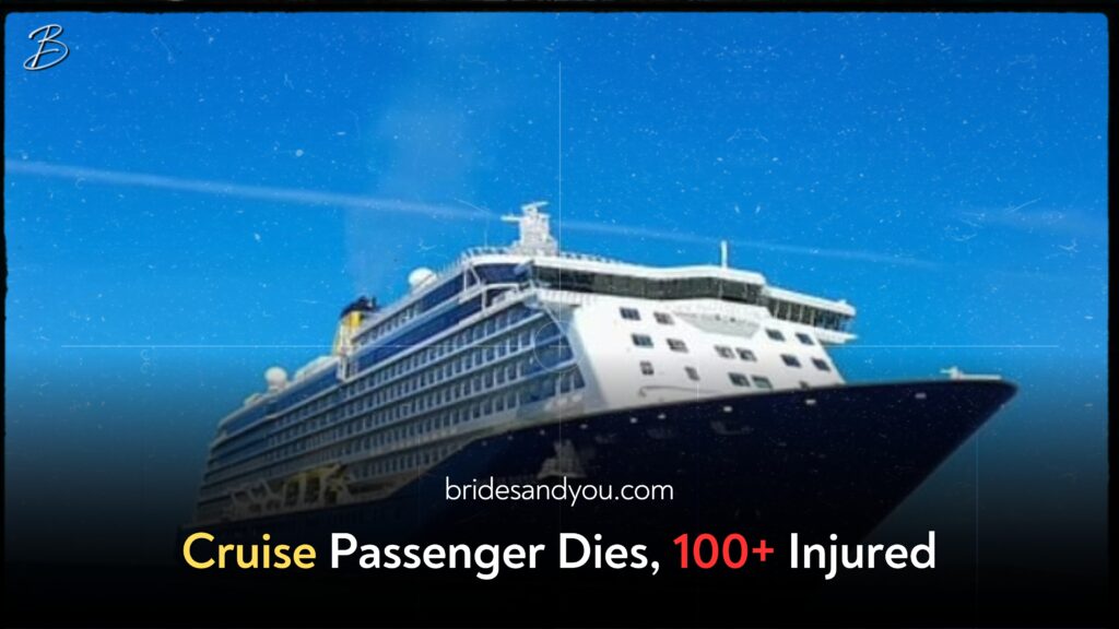 Tragic Cruise: Passenger Dies, 100+ Injured as 30-Foot Wave Hits Ship