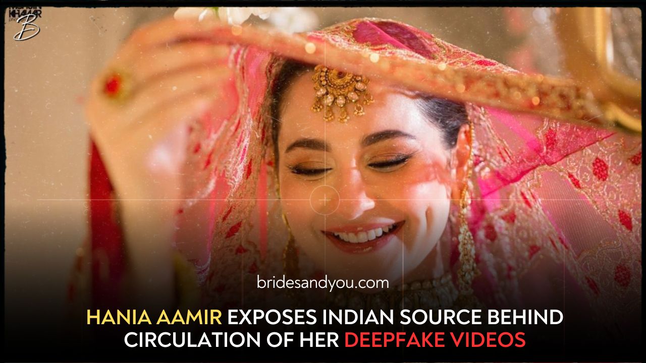 Hania Amir deepfake videos