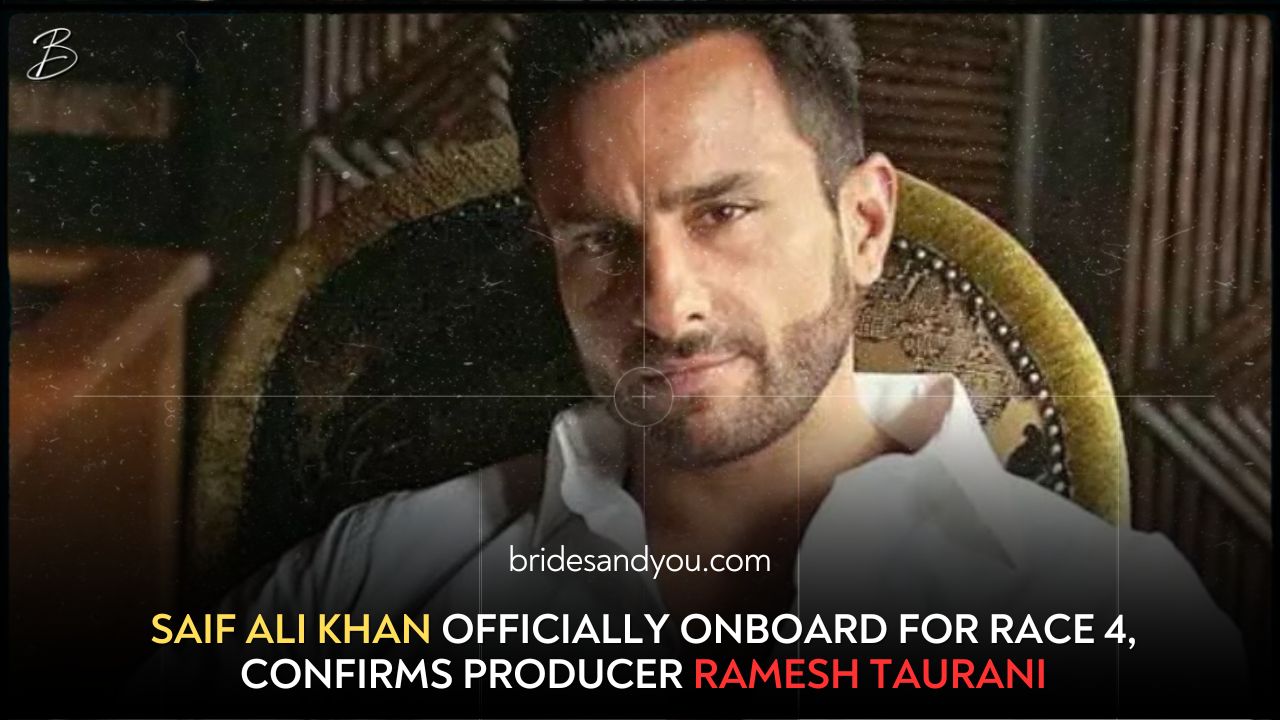 Saif Ali Khan confirmed for Race 4, says producer Ramesh Taurani